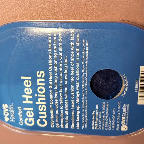 Heel pain, heel cushions, walking insoles, women - Picture 4 of 10